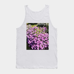 Purple Daisy Daisies Pretty Tank Top